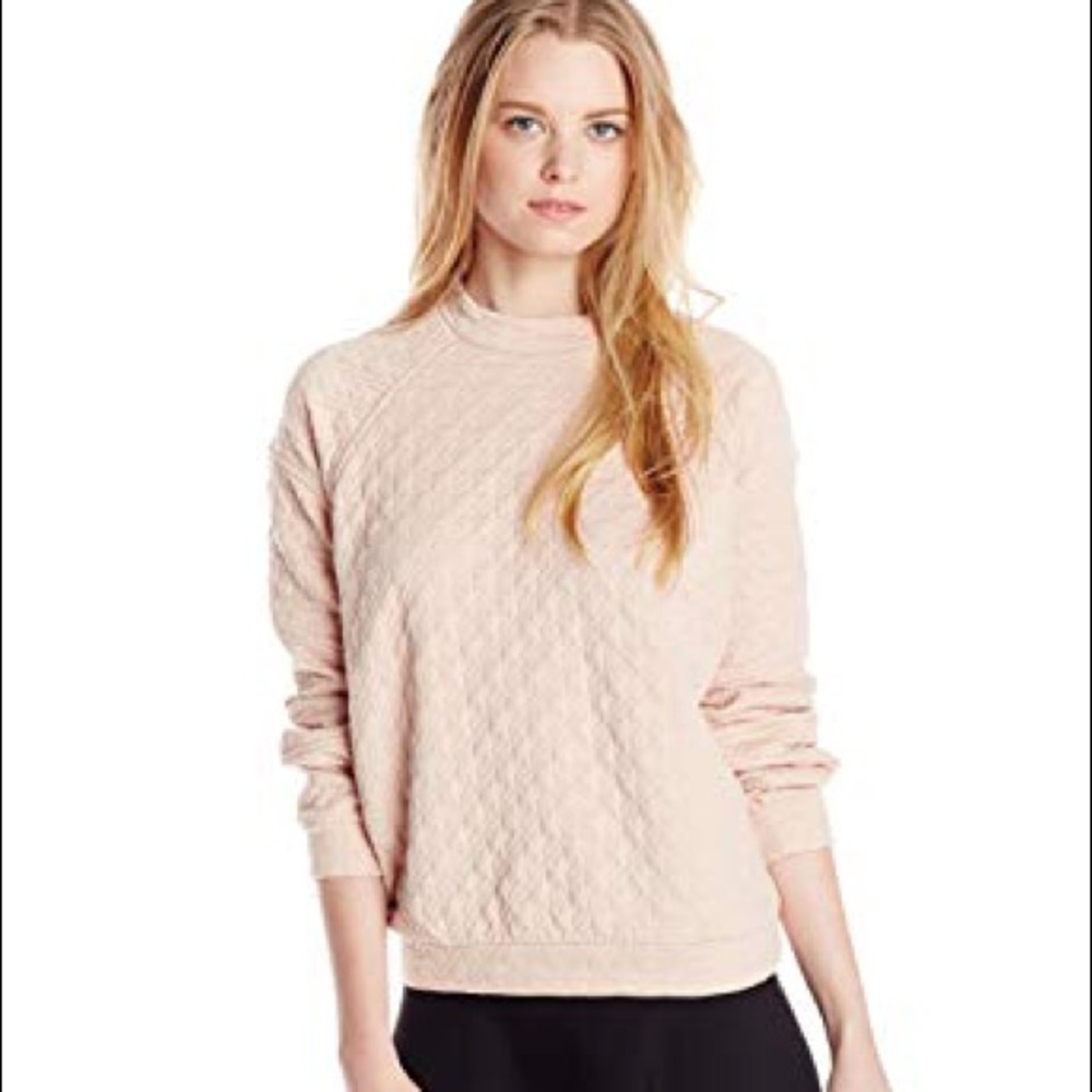 BCBGeneration Houndstooth Jaquard Sweater